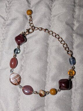 $1 with Bundle ~ Mixed Bead Bracelet 6432